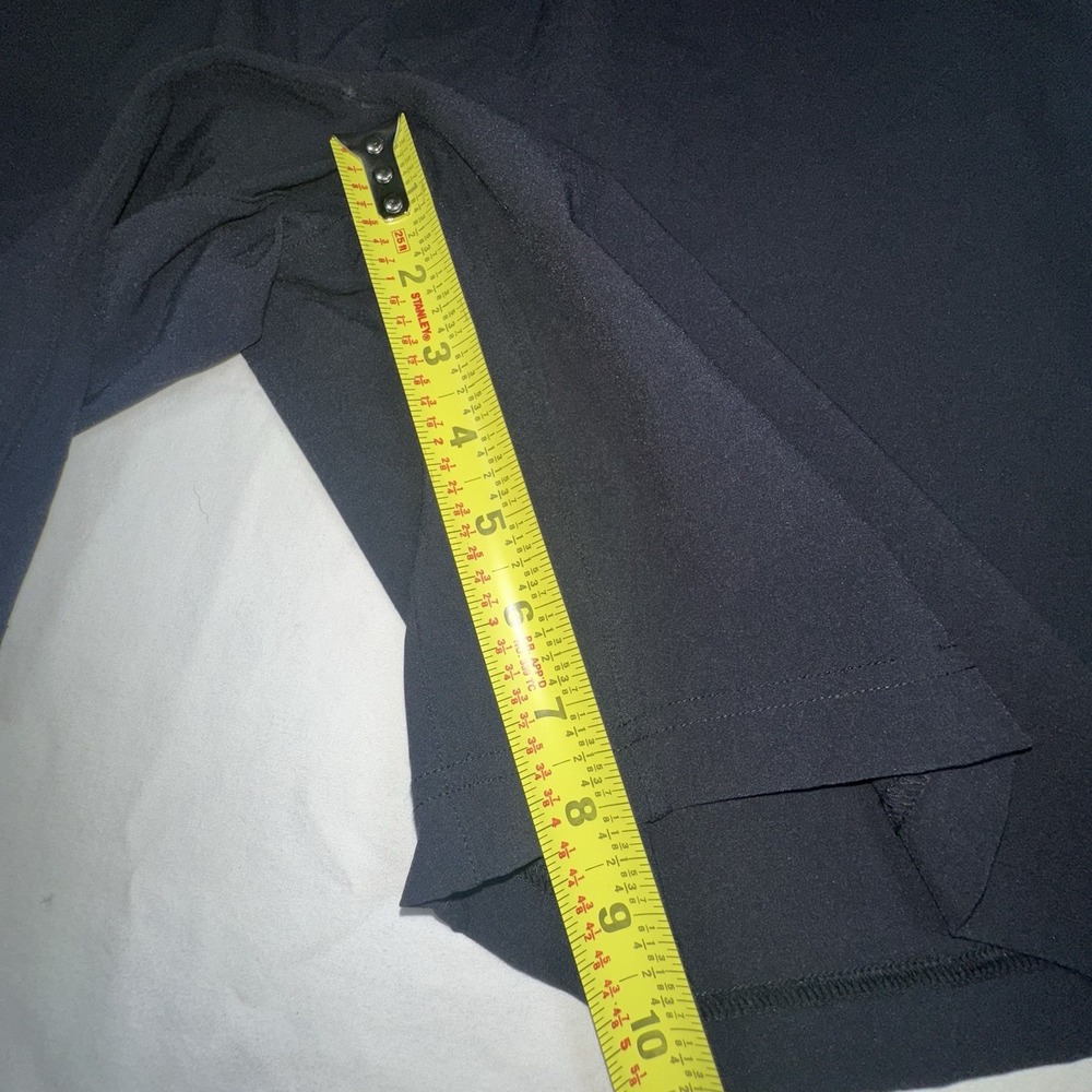 Mono B Shorts Black Unisex size S Pockets Drawstring Athletic Soft NWOT - Picture 5 of 9